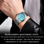 BENYAR BY-5185 Relógio Automático para Homem - Imagem 13