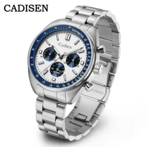 CADISEN Chronograph C7063 - Cristal de SafiraRelógio Masculino VD53