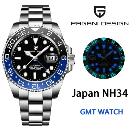Reloj Automático para Hombre