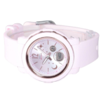 Relógio feminino Casio Baby-G Moon and Star Series Analógico Digital Resin Strap Rosa Dial Quartz BGA-290DS-4A 100M – Image 3