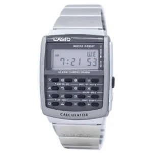 Relógio Casio Classic Quartz Calculator CA-506-1DF CA506-1DF Men