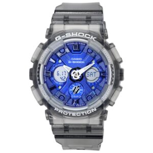 Casio G-Shock Women's Translucent Gray Analog Digital Quartz Watch GMA-S120TB-8A 200M