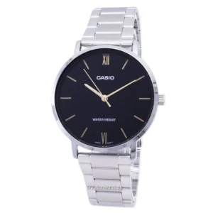 Relógio Analógico Casio Quartz MTP-VT01D-1B MTPVT01D-1B