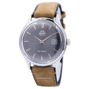 Orient Bambino Versão 4 Clássico Automático FAC08003A0 AC08003A Men Watch
