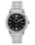 Reloj Fossil Heritage unisex automático de acero inoxidable con esfera negra ME3223 | relogios-online.com
