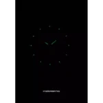 Seiko 5 SNKL23 SNKL23K1 SNKL23K Relógio Automático dos homens - Imagen 2