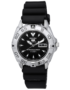 Reloj deportivo automático Seiko 5 para hombre con correa de caucho y esfera negra, automático, SNZB33J2 100M | relogios-online.com
