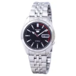 Seiko Seiko 5 Esportes Automático SNK375 SNK375K1 SNK375K Relógio Masculino | relogios-online.com