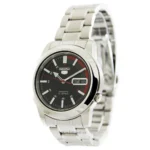 Seiko Seiko 5 Automatic 21 Jóias SNKK31 SNKK31K1 SNKK31K Relógio Masculino | relogios-online.com