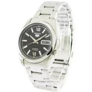 Seiko 5 Automatic 21 Jóias SNKL55K1 SNKL55K Relógio Masculino
